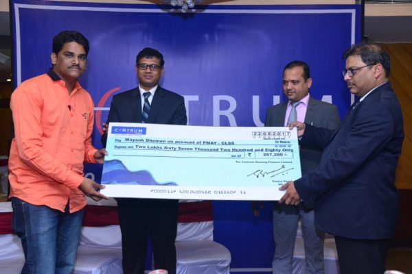 CLSS Cheque Handover - Bhopal